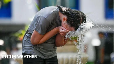 'Extraordinary' heat health alerts come into force as record May heat likely