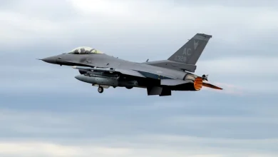 F-16 fighters intercept plane that entered restricted airspace over D.C.