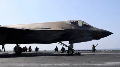 F-35 jets arrive in Poland to bolster NATO's eastern flank