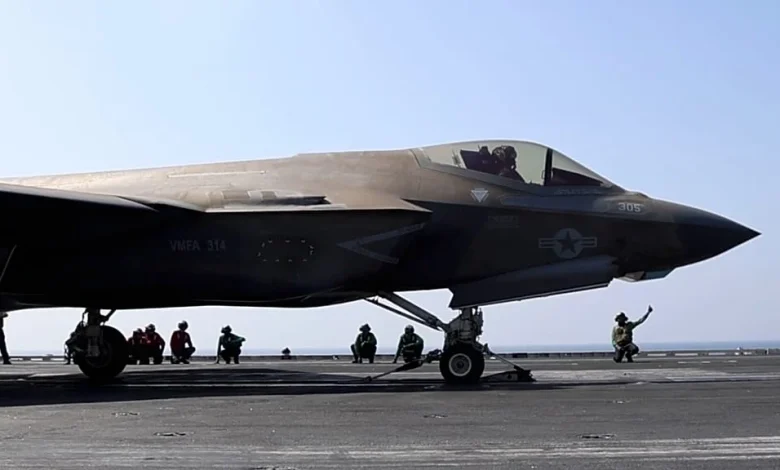 F-35 jets arrive in Poland to bolster NATO's eastern flank