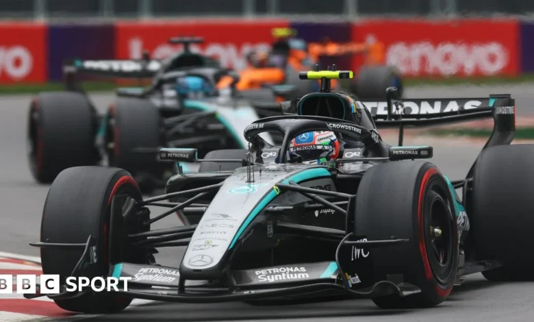 F1 Canadian Grand Prix result: Kimi Antonelli wins as George Russell retires