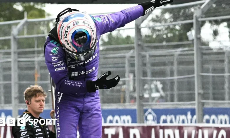 F1 LIVE: F1 Miami Grand Prix 2026 LIVE: times, results, radio & race updates