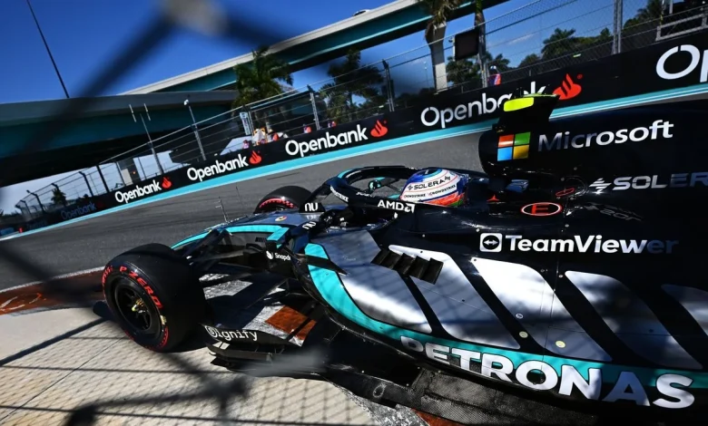 F1 Miami GP: Kimi Antonelli sees off Max Verstappen for emphatic third straight pole