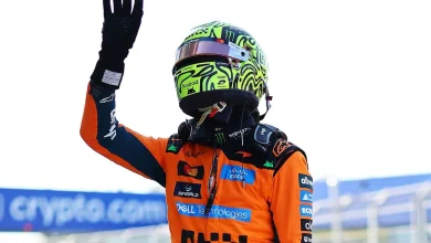 F1 Miami GP: Lando Norris beats Kimi Antonelli to sprint race pole with upgraded McLaren