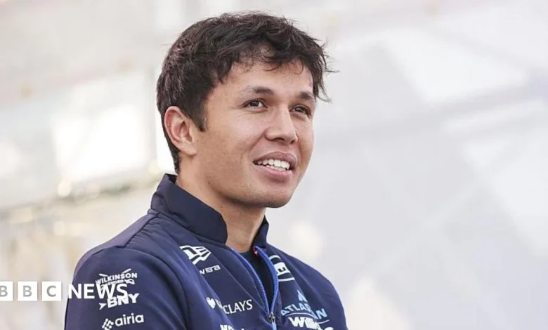 F1's Alex Albon on getting ready for the Miami GP - and his 14 cats