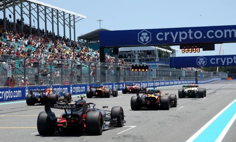 F1's Miami Grand Prix schedule in doubt amid thunderstorm threat