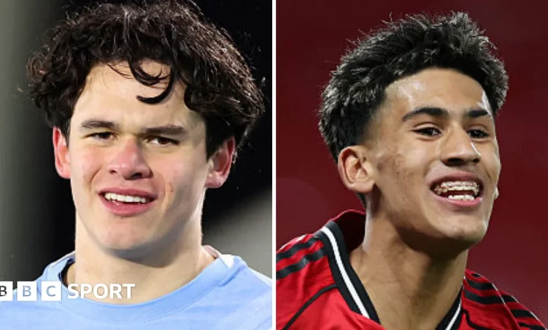 FA Youth Cup final: Man City v Man Utd - who are the players to watch?
