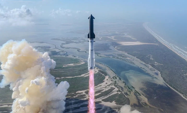 FAA grounds SpaceX's Starship megarocket after Flight 12 'mishap'