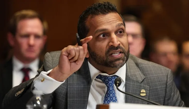 FBI Director Patel spars with lawmaker who raises reports of his behavior during Hill testimony