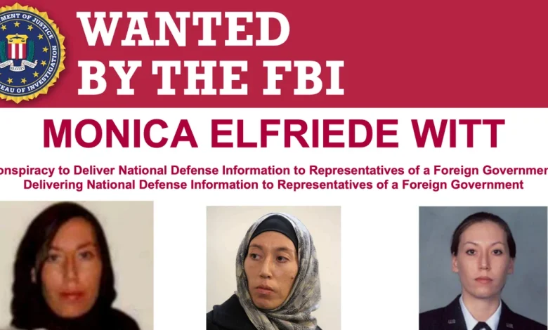 FBI offers $200,000 for info on ex-Air Force officer charged with spying for Iran