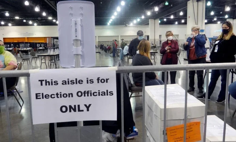 FBI sought to interview top election official in Wisconsin's Milwaukee County
