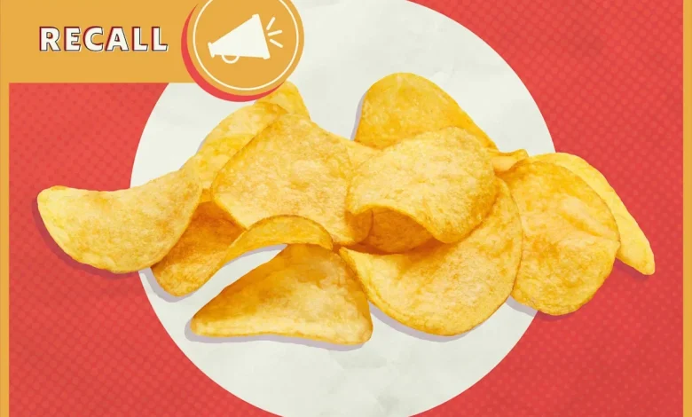 FDA Announces Recall on 9 Popular Potato Chips for Potential Salmonella Contamination