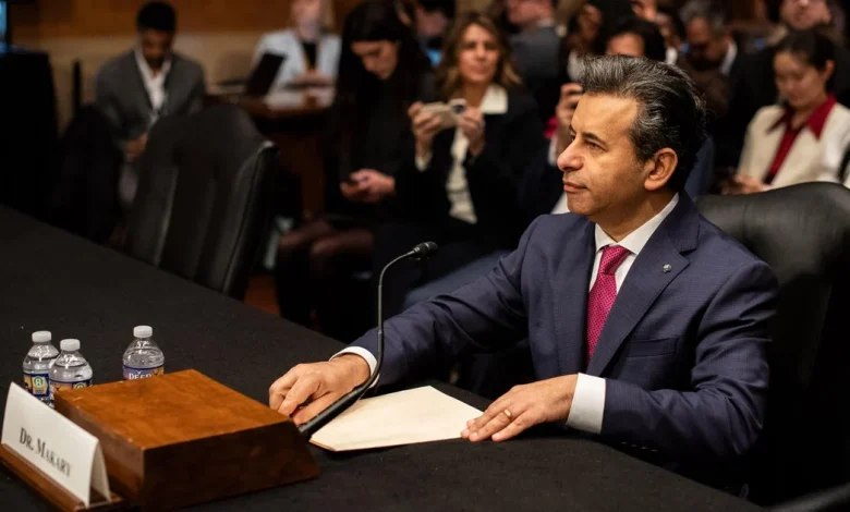 FDA blocked melanoma drug as confusion reigned under Makary