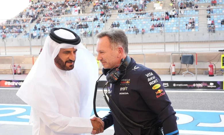 FIA president welcomes Christian Horner return to F1