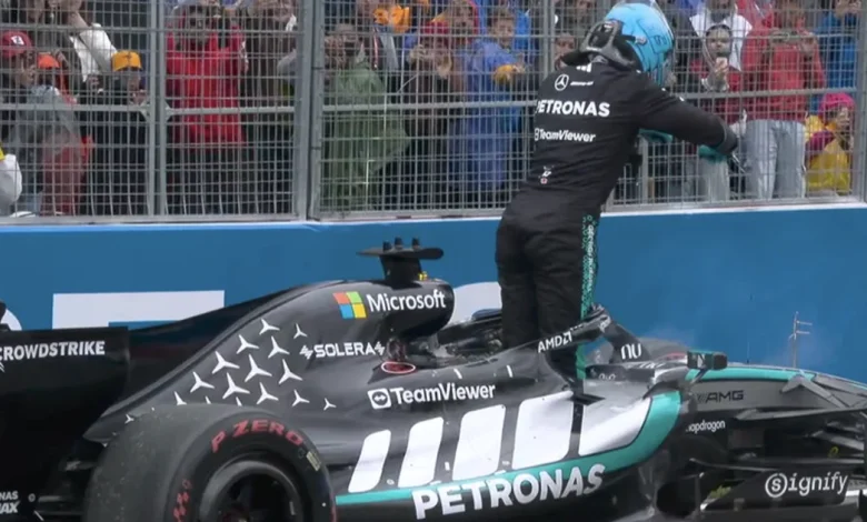 FIA punishes 'embarrassed' George Russell after Montreal meltdown