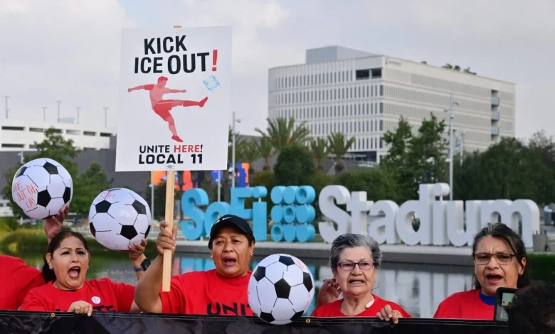 FIFA facing ‘significant’ World Cup problem as SoFi Stadium workers set for strike vote