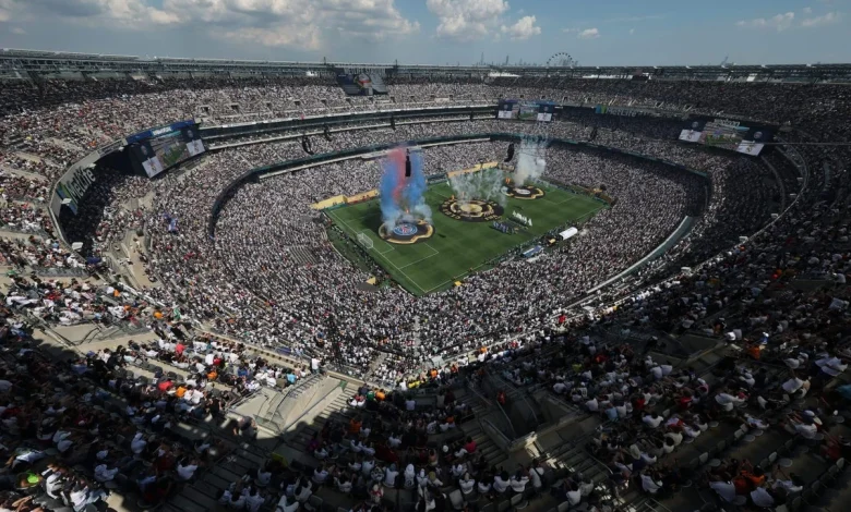 FIFA make plans to use MetLife playing field for 2026 World Cup final half-time show - The Athletic