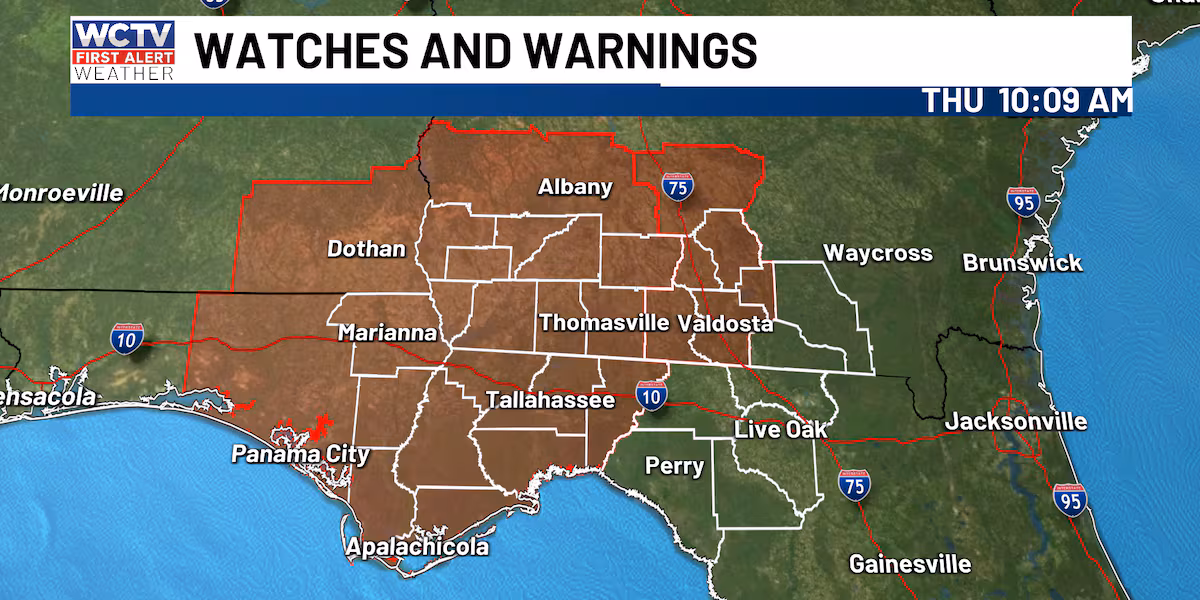FIRST ALERT: Severe weather threat Thursday morning