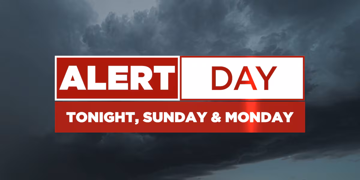 FIRST ALERT UPDATE - We’re tracking overnight storms