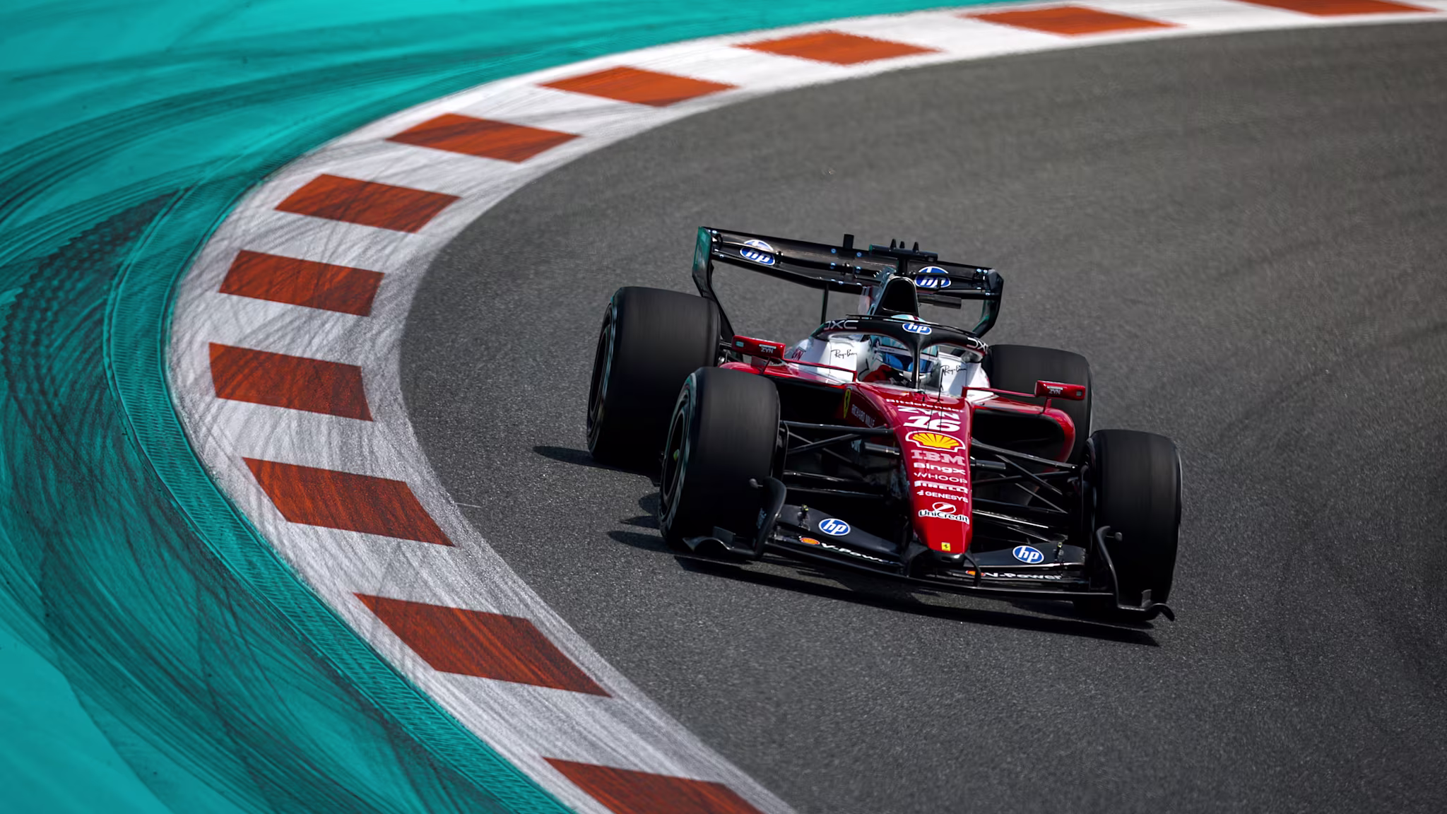 FP1: Leclerc leads Verstappen and Piastri during Miami practice as Mercedes hit trouble