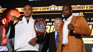 Fabio Wardley vs. Daniel Dubois LIVE: Latest updates, results, analysis from heavyweight title bout