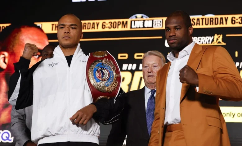 Fabio Wardley vs. Daniel Dubois LIVE: Latest updates, results, analysis from heavyweight title bout