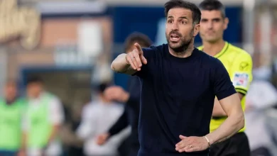Fábregas, técnico del Como, insiste en que "no será fácil" ante el descendido Verona