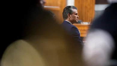 Fact check: Hegseth twice made a false claim to Congress about troops being sent to voting places under Biden