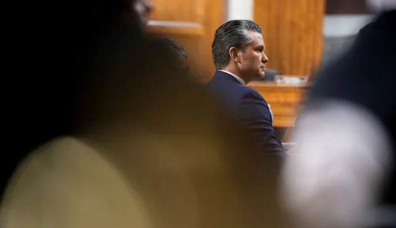 Fact check: Hegseth twice made a false claim to Congress about troops being sent to voting places under Biden