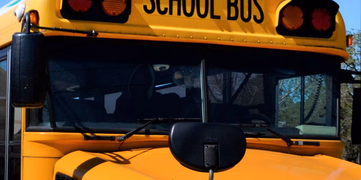 Fairfield County school bus involved in crash