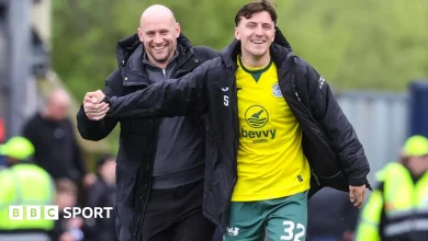 Falkirk 1-3 Hibernian: What McGlynn said