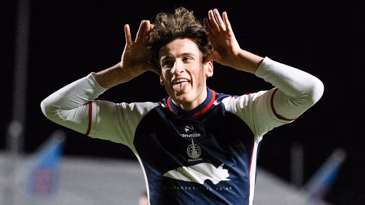 Falkirk reject Barney Stewart transfer offer as seven figure bid begins bidding war