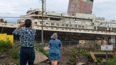Famed ocean liner may become controversial underwater tourist attraction on Florida’s Gulf Coast