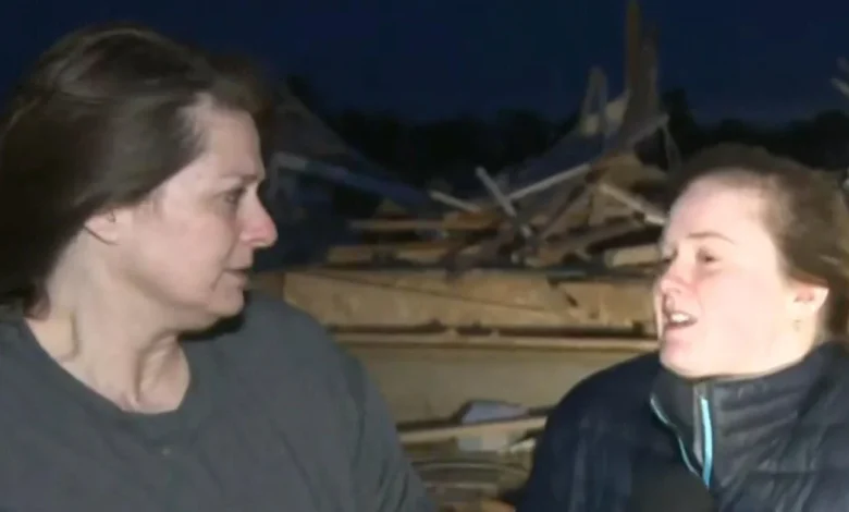 Family describes escaping tornado that leveled new home: "Most terrifying thing I've experienced in my life"