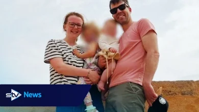 Family holiday nightmare after baby barred from flying home to Scotland