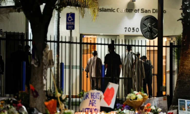 Family of one shooter in San Diego mosque attack says he was influenced by hateful content online