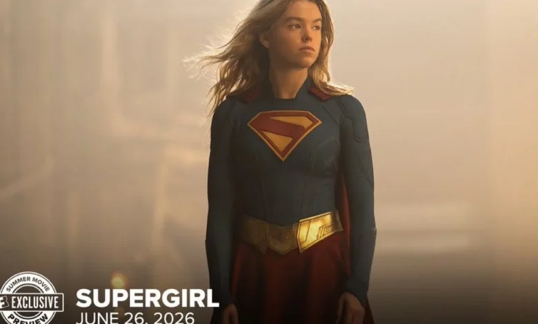 Fandango Drops New Image of Milly Alcock as Supergirl in 2026 Summer Movie Preview