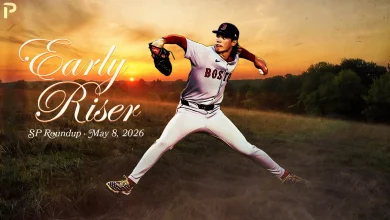 Fantasy Baseball SP 5/8: Early Riser