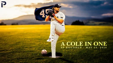 Fantasy Baseball SP Roundup 5/22: A Cole in One