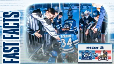 Fast Facts: Moose vs Grand Rapids – Division Semifinals Game 1