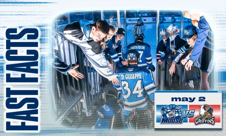 Fast Facts: Moose vs Grand Rapids – Division Semifinals Game 1