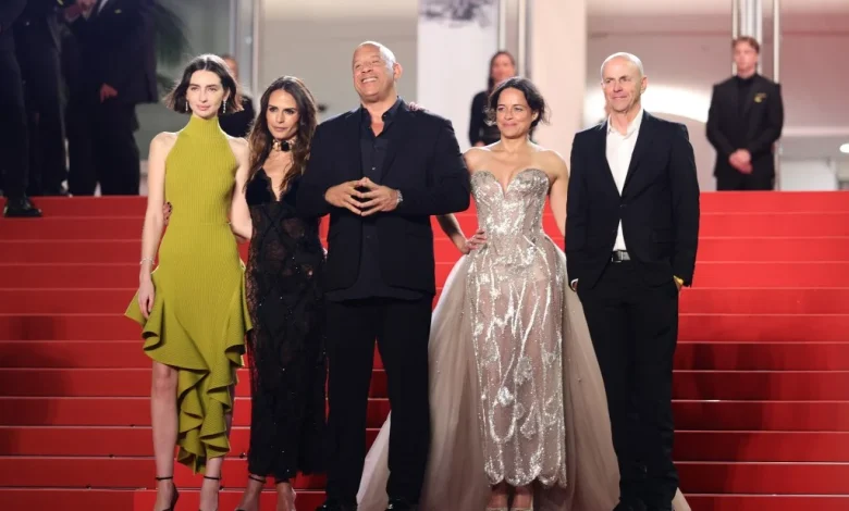'Fast & Furious' Cast In Cannes For 25th Anniversary: Red Carpet Photos