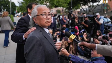 Fatal friends: Matthew Perry's assistant receives three-year jail term over role in actor's death