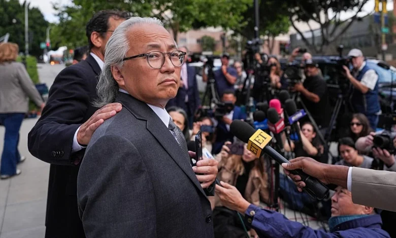 Fatal friends: Matthew Perry's assistant receives three-year jail term over role in actor's death