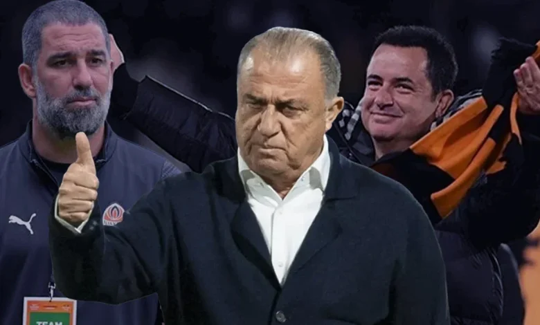 Fatih Terim Arda Turan'dan sonra Acun Ilıcalı'yı da yalnız bırakmadı