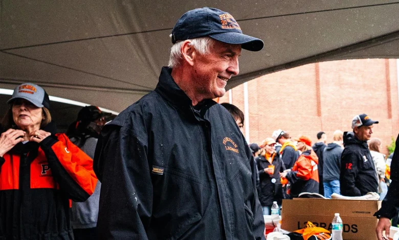 Feature Story: The Past, The Present And Bill Tierney
