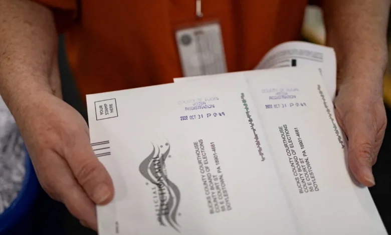 Federal judge refuses to block Trump order to create federal voter list and limit mail voting