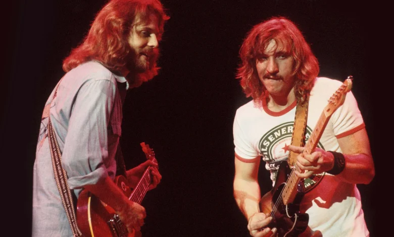 “Felder and Walsh were in the control room, one to the right, one to the left, like gunfighters! Felder was the ultimate technician. Walsh was the ultimate ‘feel’ guy. Together they were phenomenal”: The making of the Eagles’ masterpiece