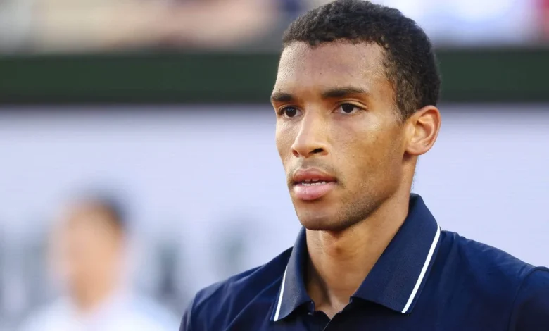 Félix Auger-Aliassime watched tennis change before his eyes. He’s done getting lost in the shuffle