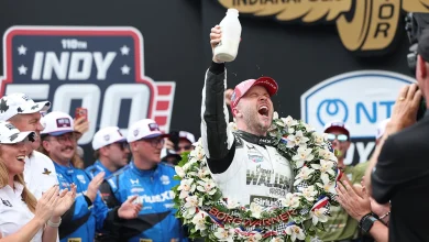 Felix Rosenqvist Wins Epic in Closest-Ever Indianapolis 500 Finish